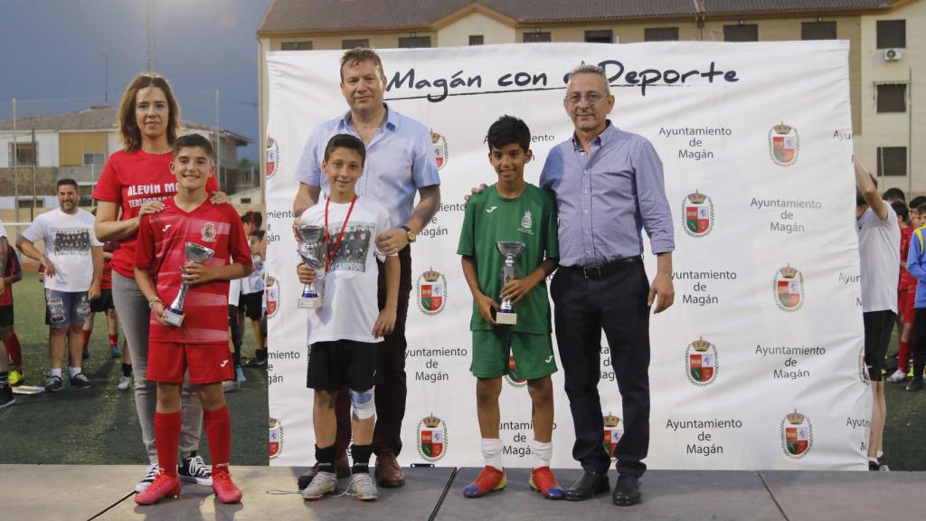 II Campeonato de Fútbol Alevín Villa de Magán.