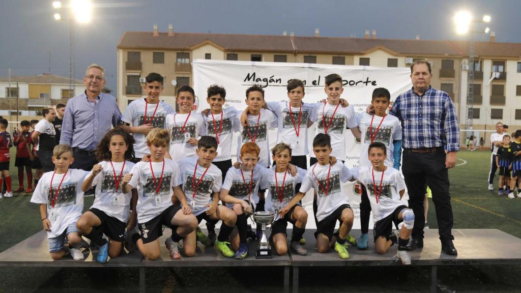 II Campeonato de Fútbol Alevín Villa de Magán.