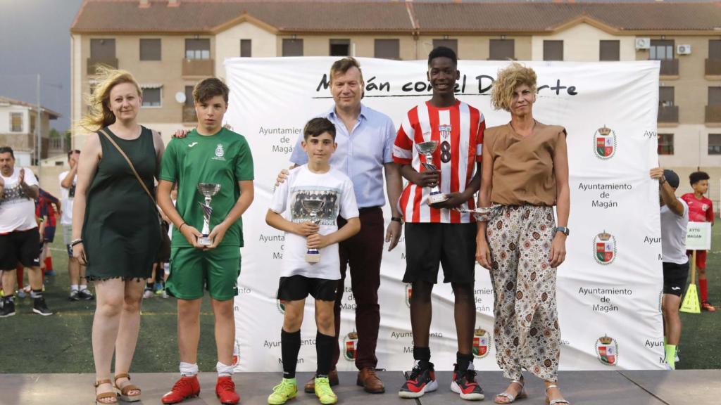 II Campeonato de Fútbol Alevín Villa de Magán.