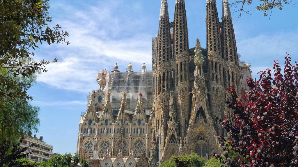 Sagrada Familia.