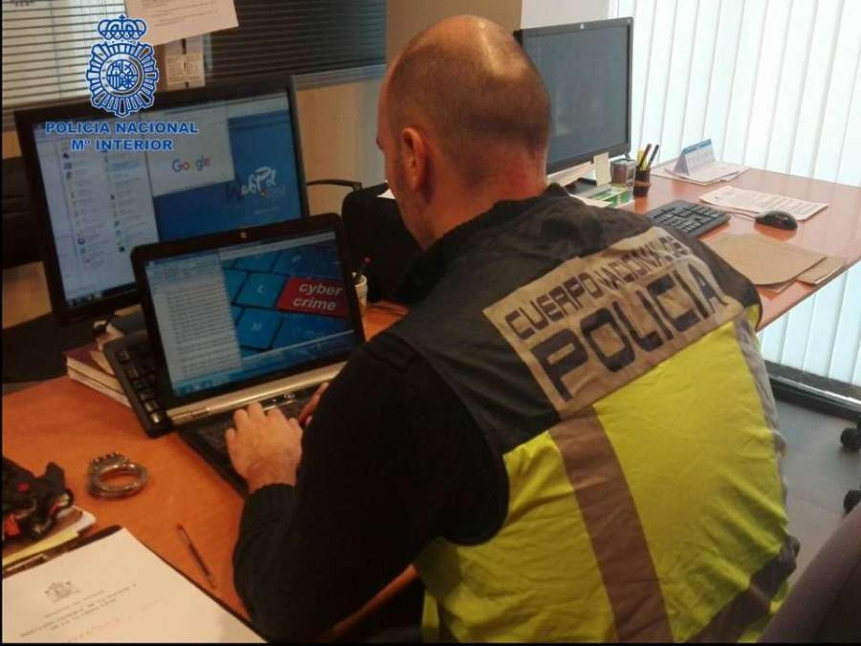 Imagen de archivo de un Policía Nacional.