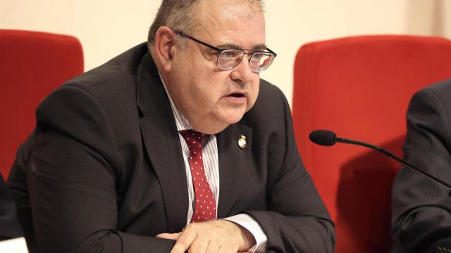 Alejandro Vázquez, en la jornada 'Gestión de la Cronicidad. Las enfermedades eilenciosas'