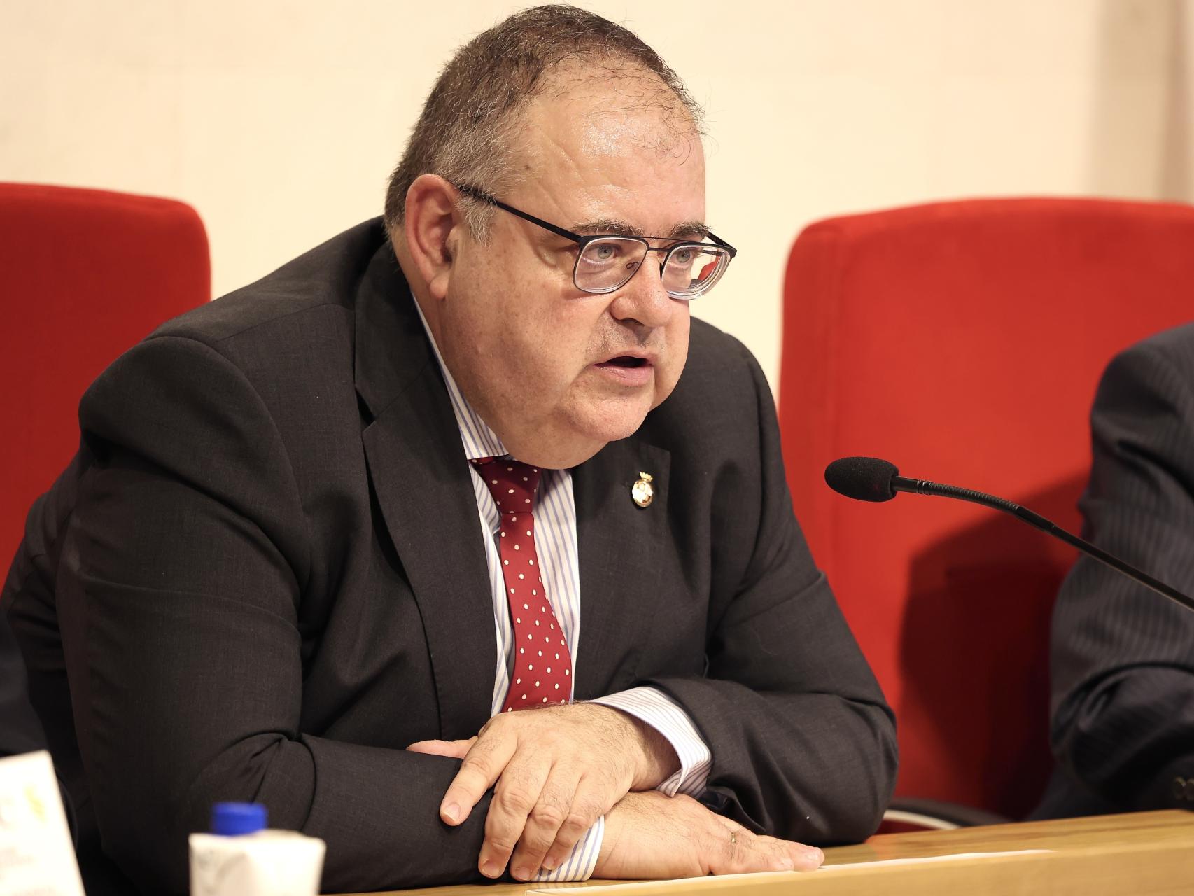 El consejero de Sanidad, Alejandro Vázquez, en una imagen de archivo.