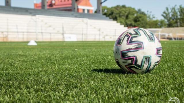 Estadio Municipal Reina Sofía, en Salamanca.