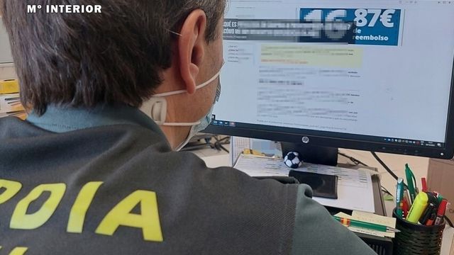 Imagen de archivo facilitada por la Guardia Civil.