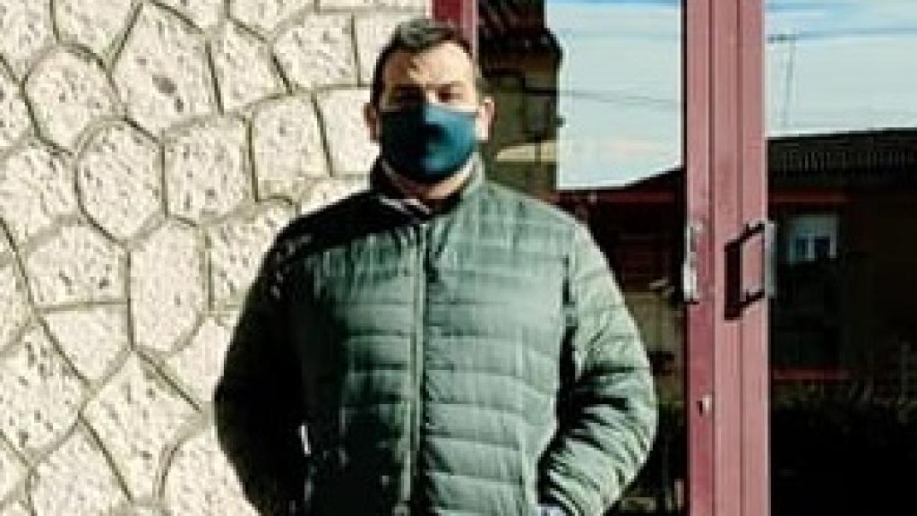 Carmelo Parro, el teniente alcalde de Sahagún.