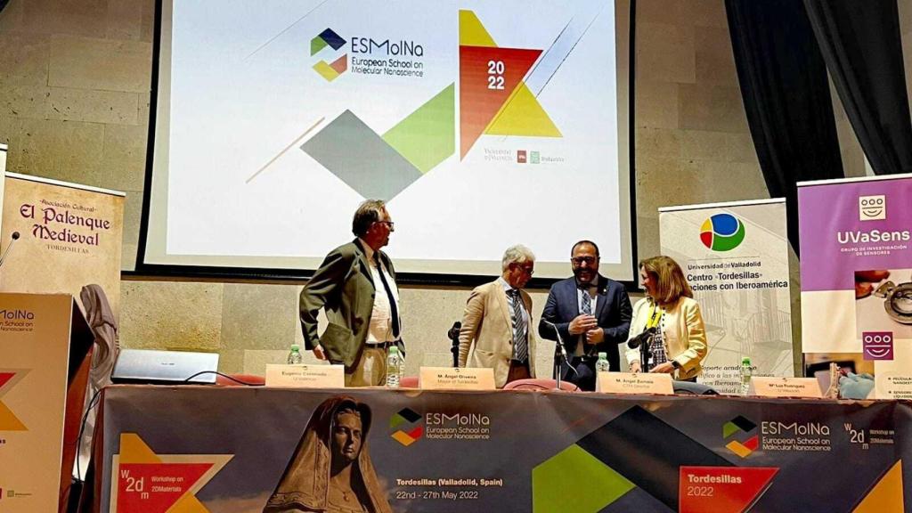 Imagen del inicio del evento