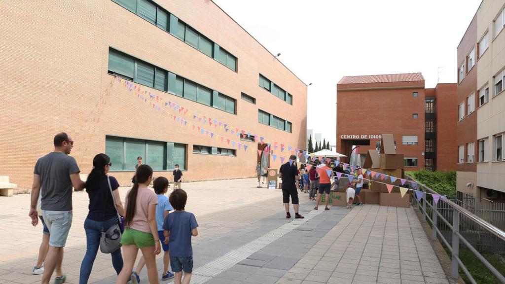 Desarrollo de la feria en Valladolid