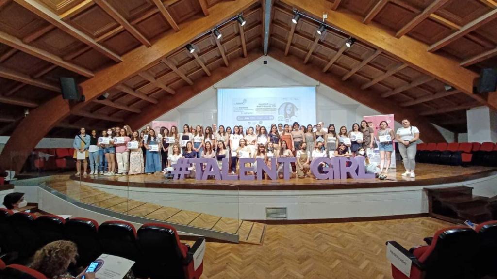 imagen de la entrega de diplomas