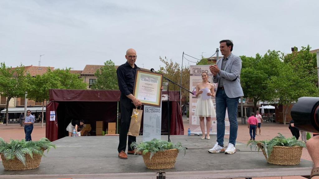 Pregón de la Feria del Libro de Medina del Campo