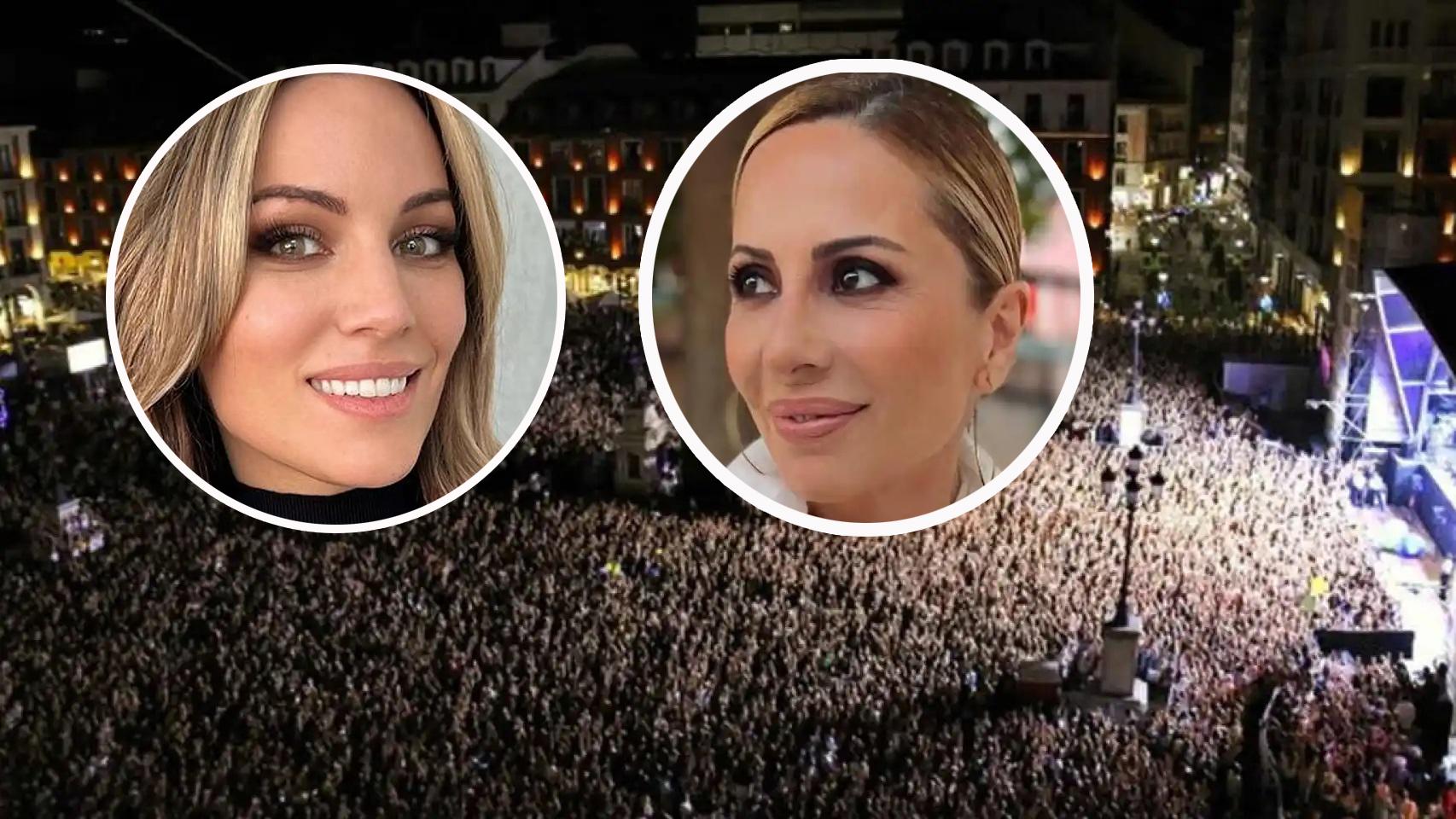 Marta Sánchez y Edurne estarán en las Fiestas de Valladolid