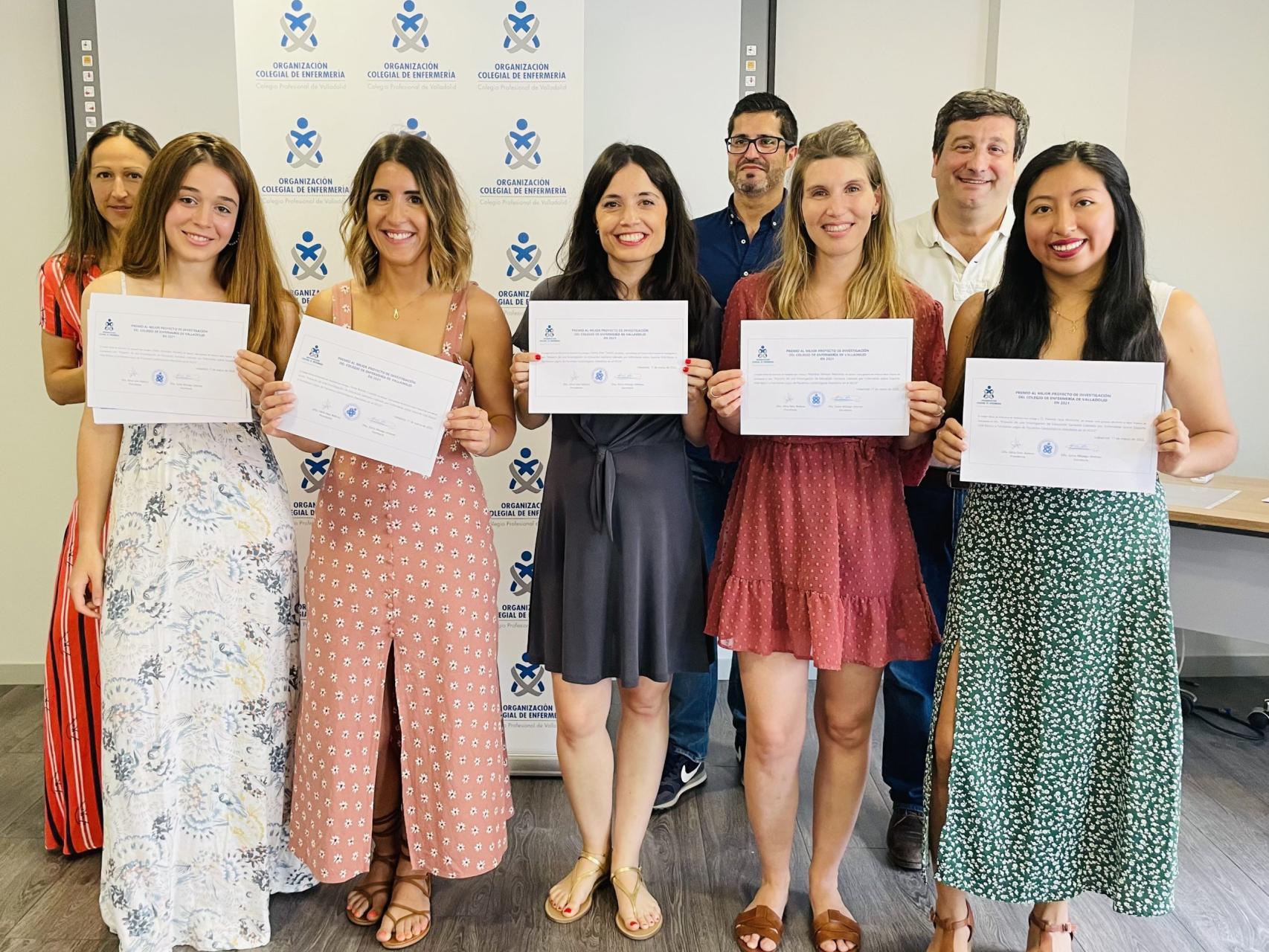 Imagen de las premiadas