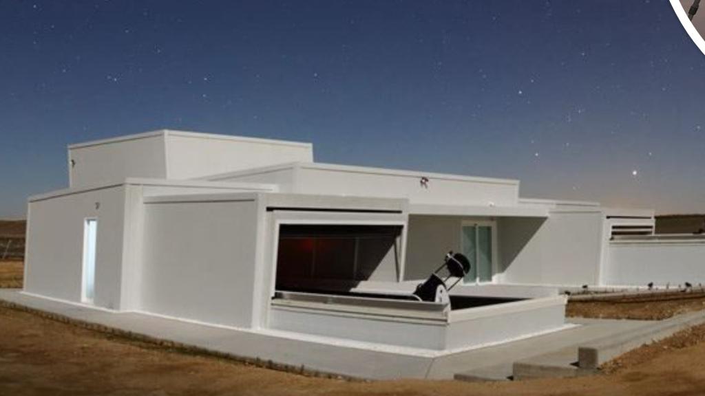 El Centro Astronómico de Tiedra y su encargado, el astroónomo Alberto Baños