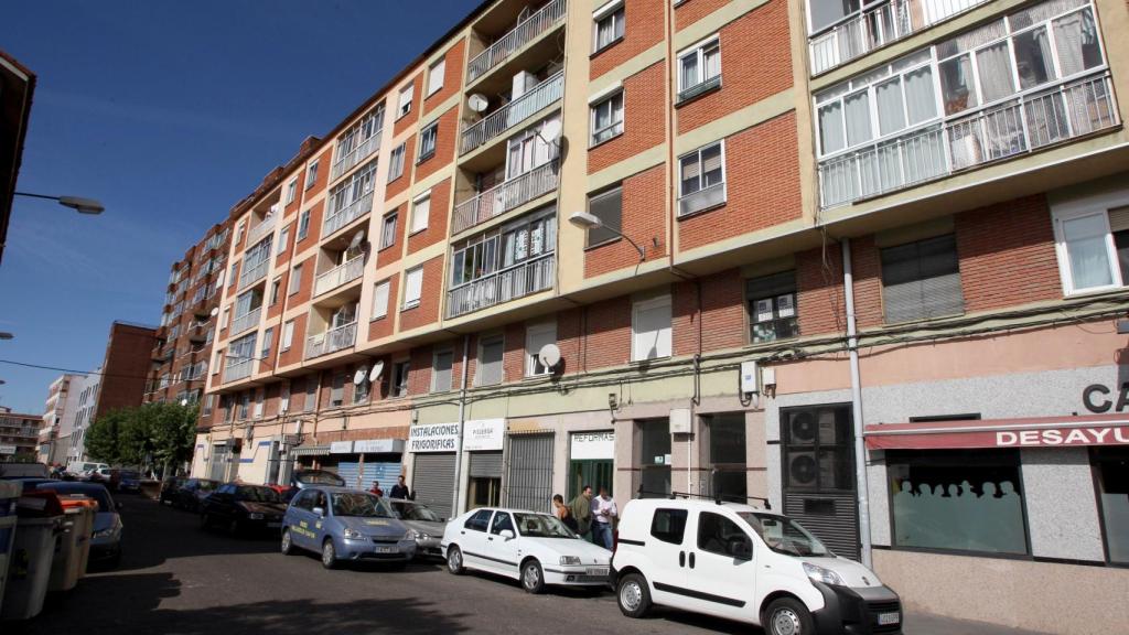 Zona de las Viudas en el Barrio de las Delicias