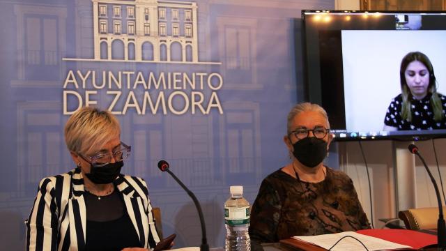 Presentación de las Jornadas en Zamora