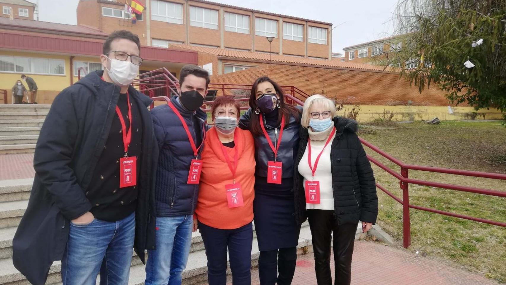 Miembros del PSOE de Zamora