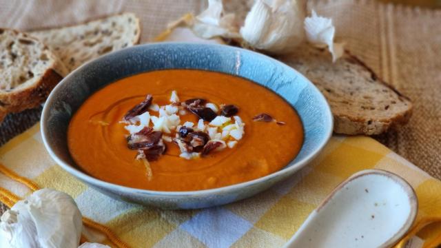 Porra antequerana, la prima del gazpacho y del salmorejo