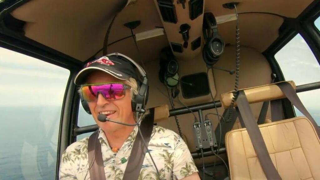 Jesús Calleja en 'Volando voy'.