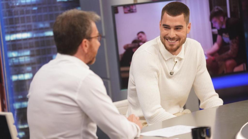 Juancho Hernangómez en 'El Hormiguero'.