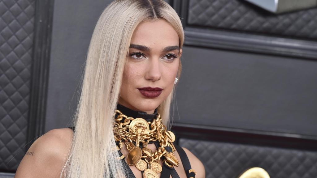 Dua Lipa en una imagen de archivo.