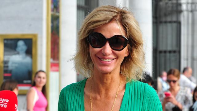 Susanna Griso el pasado 21 de mayo en las calles de Madrid.