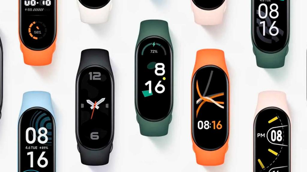 Xiaomi Mi band 7