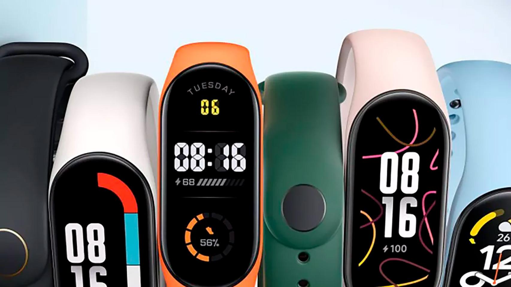 Xiaomi Mi Band 7 a un día de su lanzamiento se filtra con una nueva imagen