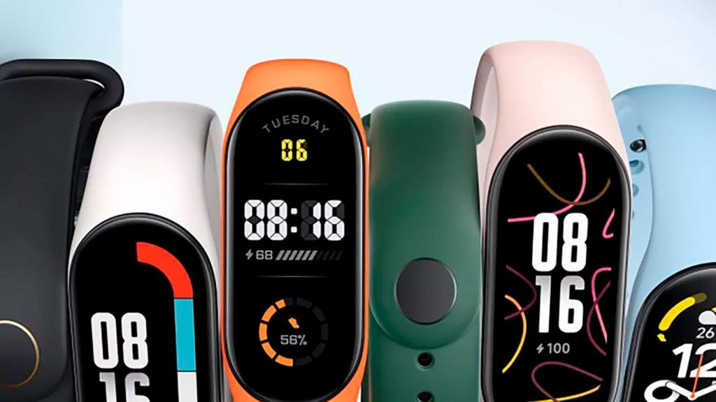 Xiaomi Mi Band 7 a un día de su lanzamiento se filtra con una nueva imagen