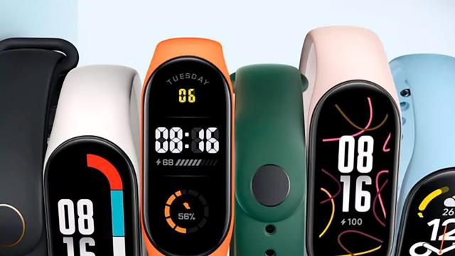 Xiaomi Mi Band 7 a un día de su lanzamiento se filtra con una nueva imagen