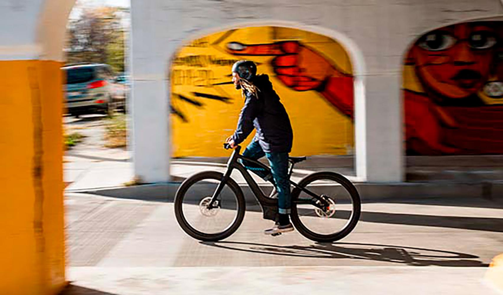 Bicicleta eléctrica de Serial 1