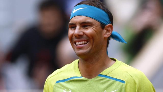 Rafa Nadal, en Roland Garros 2022