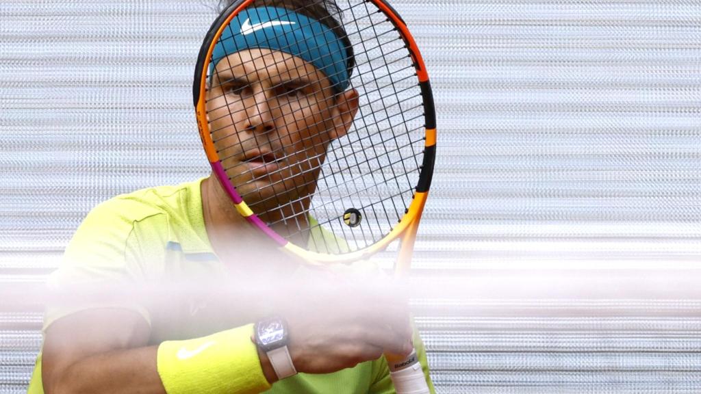 Rafa Nadal, en Roland Garros 2022