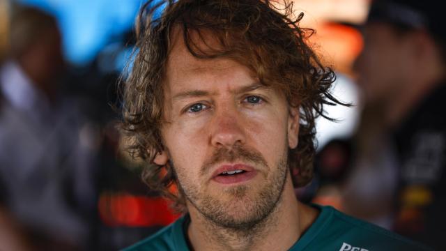 Sebastian Vettel, en el Gran Premio de España de F1 2022