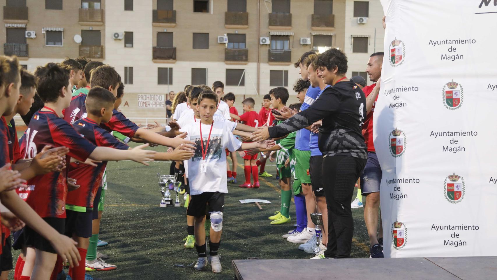 II Campeonato de Fútbol Alevín Villa de Magán.