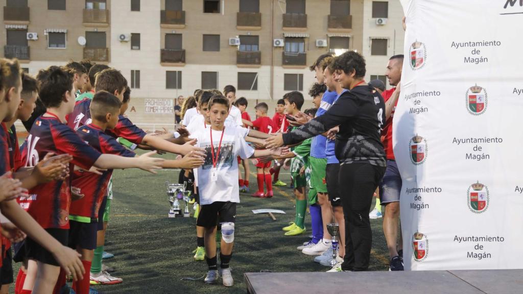 II Campeonato de Fútbol Alevín Villa de Magán.
