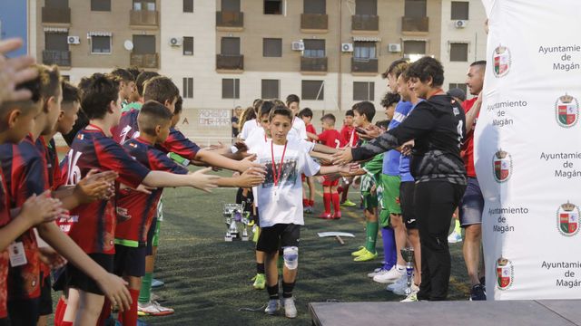 II Campeonato de Fútbol Alevín Villa de Magán.