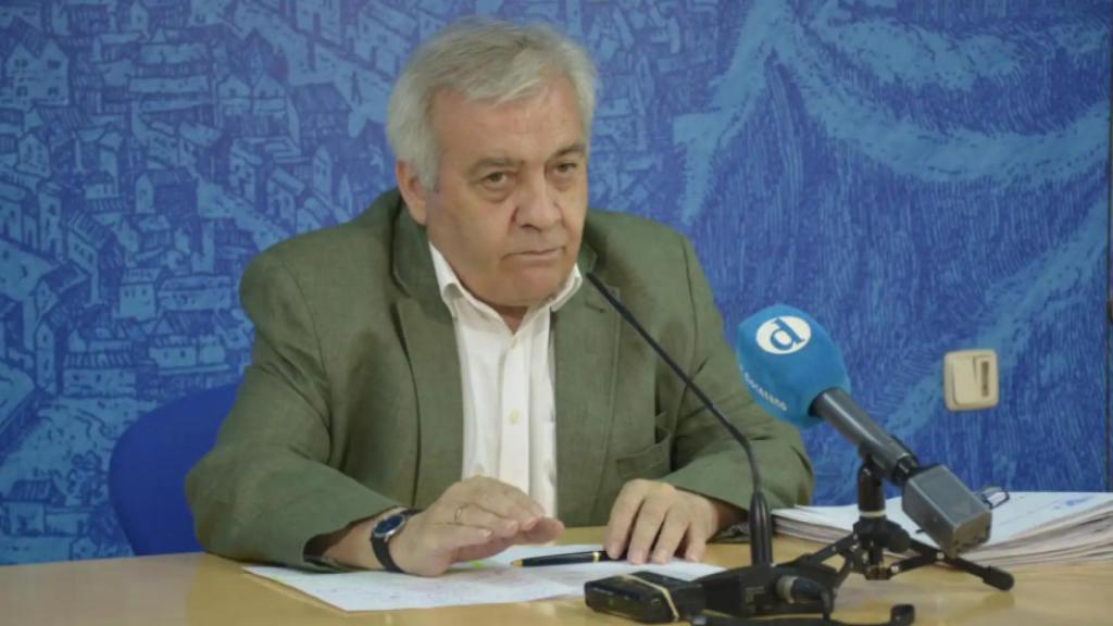 Juan José Pérez del Pino. Foto: concejal de Movilidad del Ayuntamiento de Toledo.