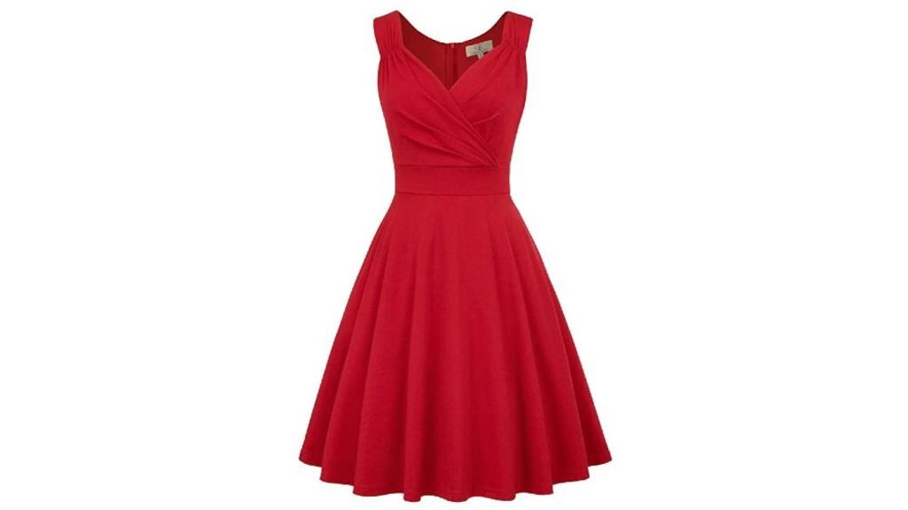 Vestido Grace Karin rojo