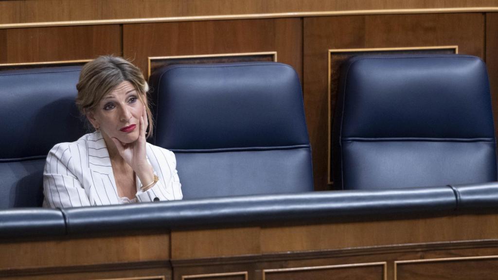 La vicepresidenta segunda del Gobierno y ministra de Trabajo, Yolanda Díaz.