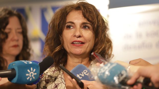 Maria Jesús Montero, ministra de Hacienda y Función Pública.