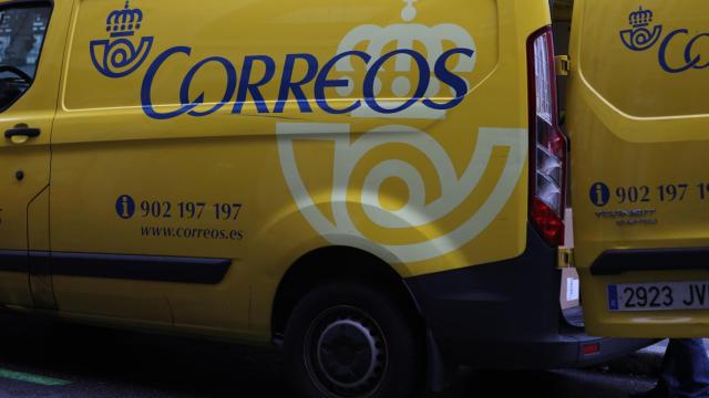 Furgoneta de Correos