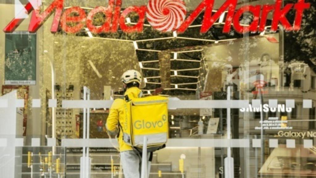 Acuerdo entre MediaMarkt y Glovo