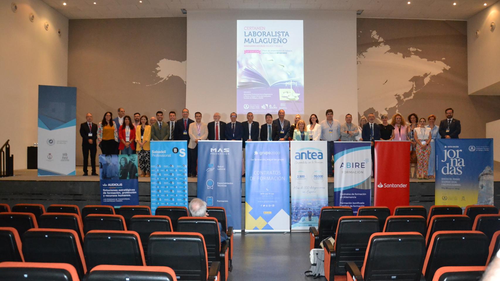 El Colegio de Graduados Sociales de Málaga y Melilla, epicentro del sector