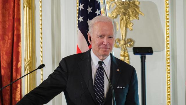 Joe Biden en su visita a Japón.