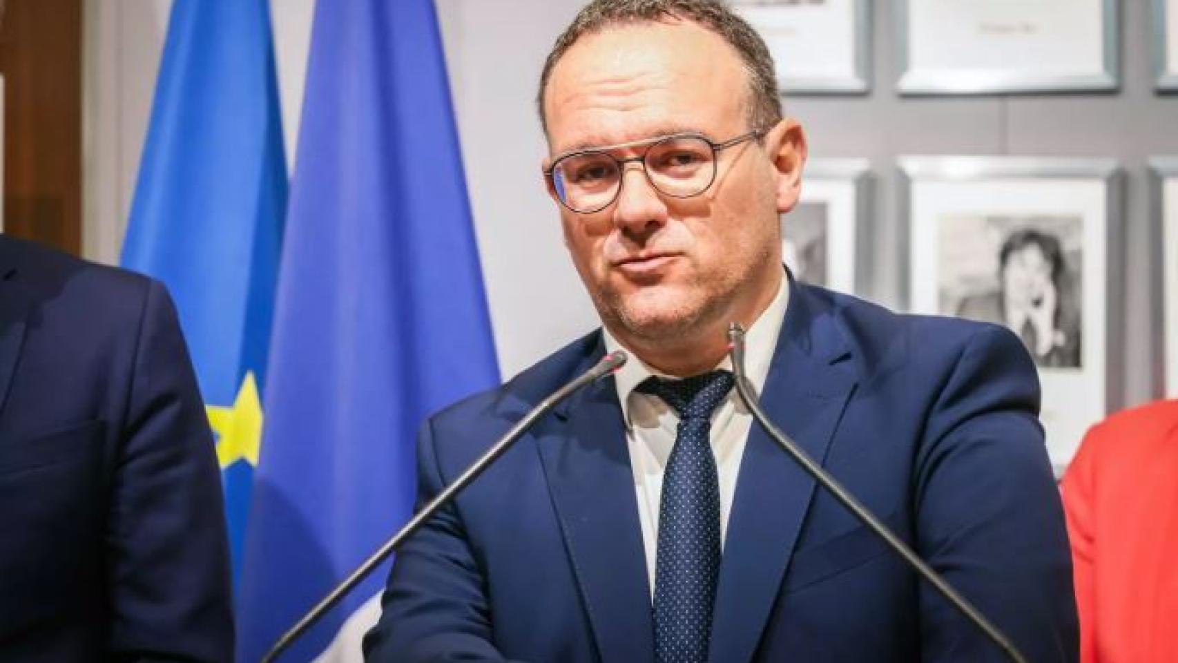 Damien Abad,  nuevo ministro de Solidaridad de Francia.