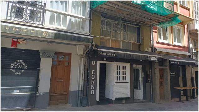 El número 30 de la calle de la Barrera.