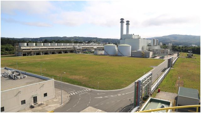Planta de Endesa en As Pontes.