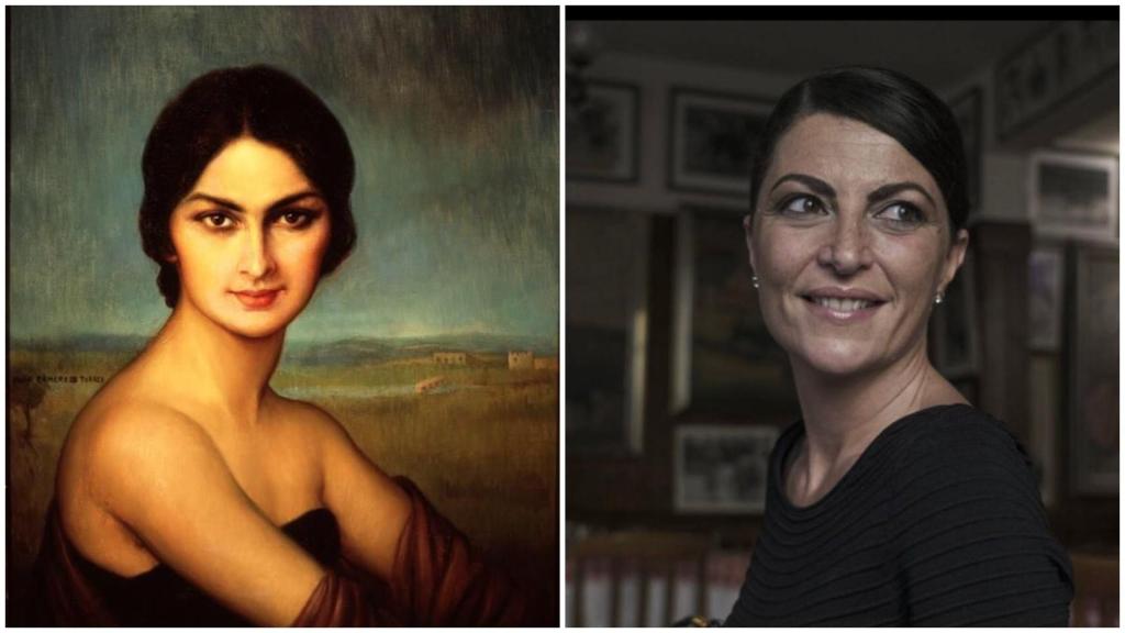 María Teresa López y Macarena Olona