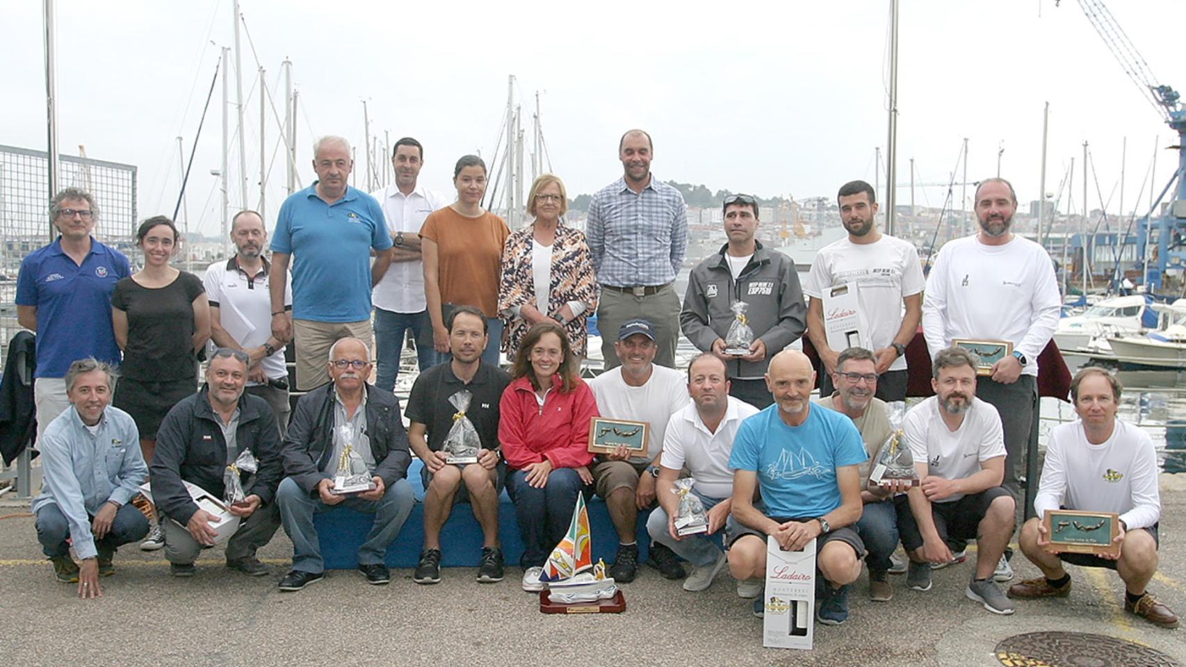El Secolite se hace con el I Trofeo Xoan Ramón Carballo Alvite disputado en la ría de Vigo