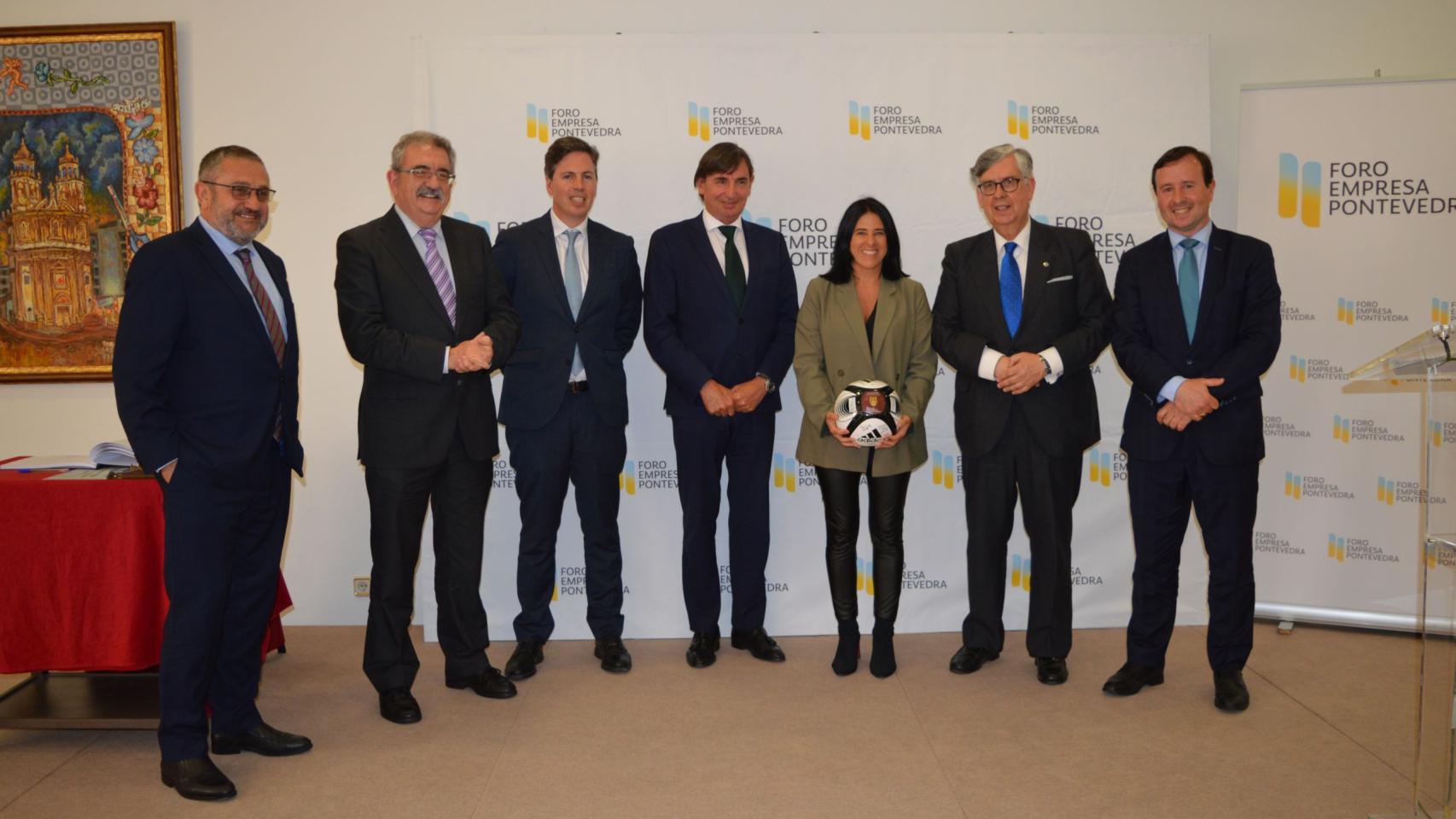 Foro Empresa de Pontevedra.